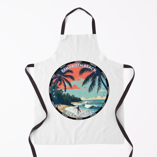 Item preview, Rehoboth Beach – Delaware USA - Surf lifestyle charming coastal waves designed and sold by inkNext.