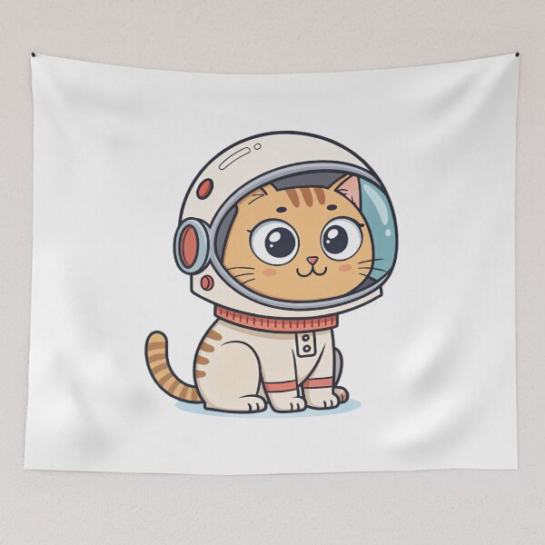 Item preview, Astronaut Cat designed and sold by Broxui.