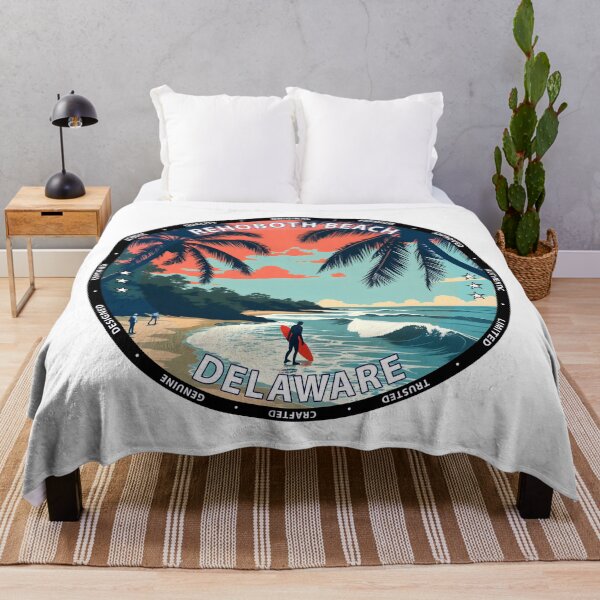 Item preview, Rehoboth Beach – Delaware USA - Surf lifestyle charming coastal waves designed and sold by inkNext.