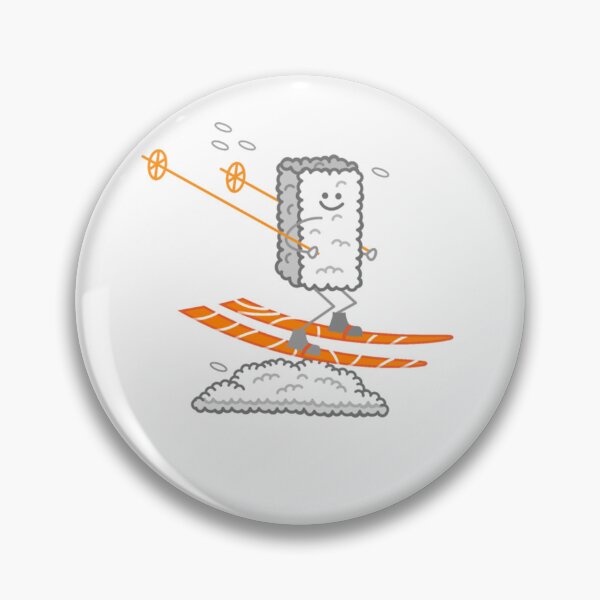 Item preview, Sushi on skis winter sports designed and sold by ritaaoliv.