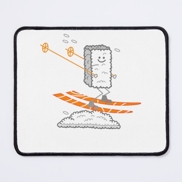 Item preview, Sushi on skis winter sports designed and sold by ritaaoliv.