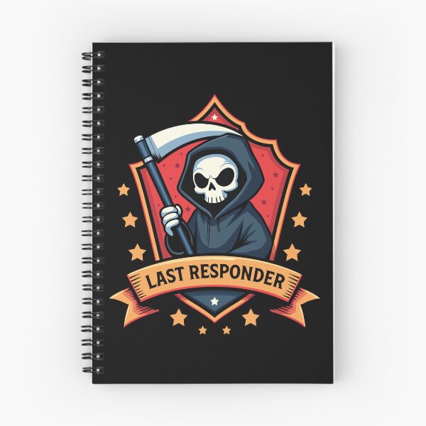 Item preview, Last Responder designed and sold by PaulSDesign.