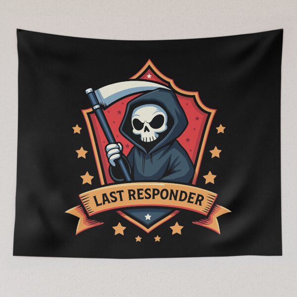 Item preview, Last Responder designed and sold by PaulSDesign.
