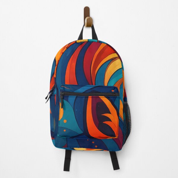 Item preview, Abstract Fox Spirit – Colourful Wildlife designed and sold by mrrichard515.