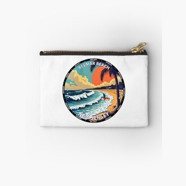 Item preview, Belmar Beach – New Jersey USA - Surf lifestyle lively Atlantic waves designed and sold by inkNext.