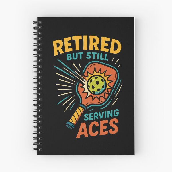 Item preview, Aces Retired But Still Serving Aces – Funny Pickleball Retirement designed and sold by nbg2012.