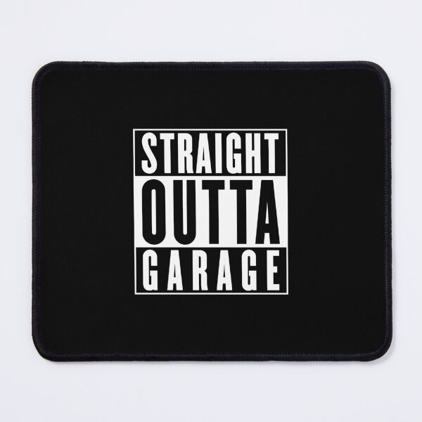 Item preview, Straight outta Garage (white) designed and sold by VEB Ostladen.
