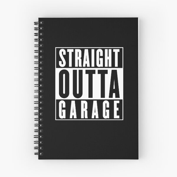 Item preview, Straight outta Garage (white) designed and sold by VEB Ostladen.