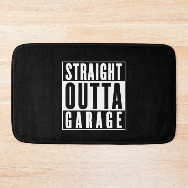 Item preview, Straight outta Garage (white) designed and sold by VEB Ostladen.