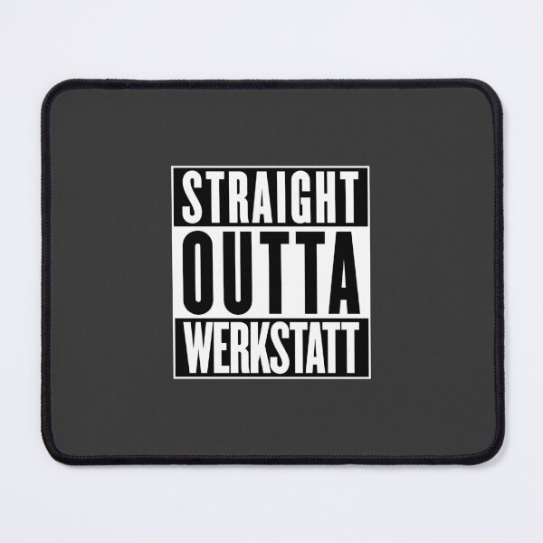 Item preview, Straight outta workshop (black and white) designed and sold by VEB Ostladen.