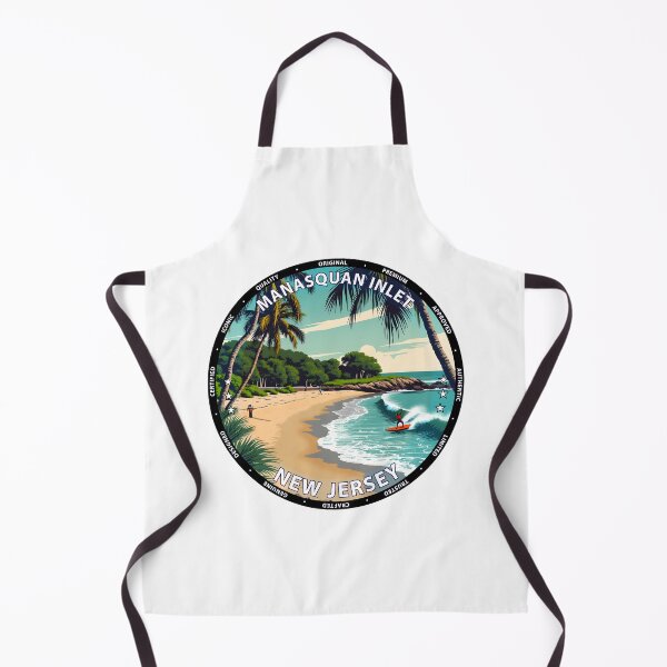 Item preview, Manasquan Inlet – New Jersey USA - Surf lifestyle consistent inlet waves designed and sold by inkNext.