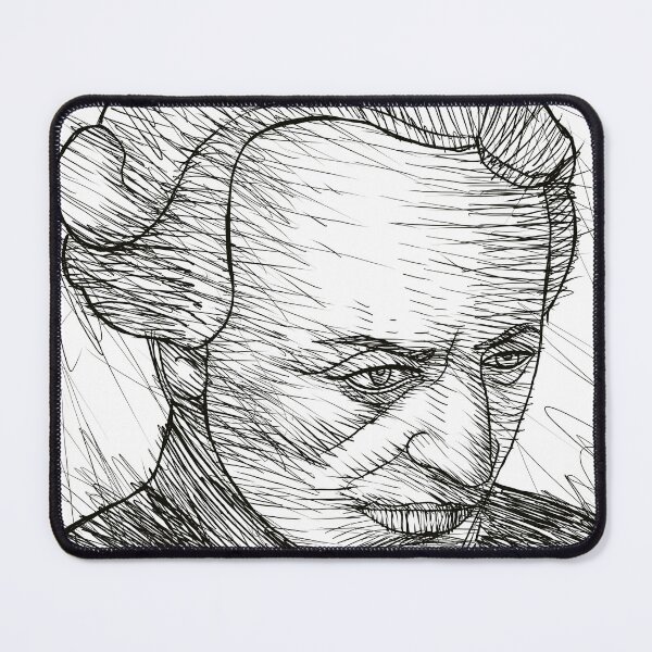 Item preview, IMMANUEL KANT ink portrait .3 designed and sold by lautir.