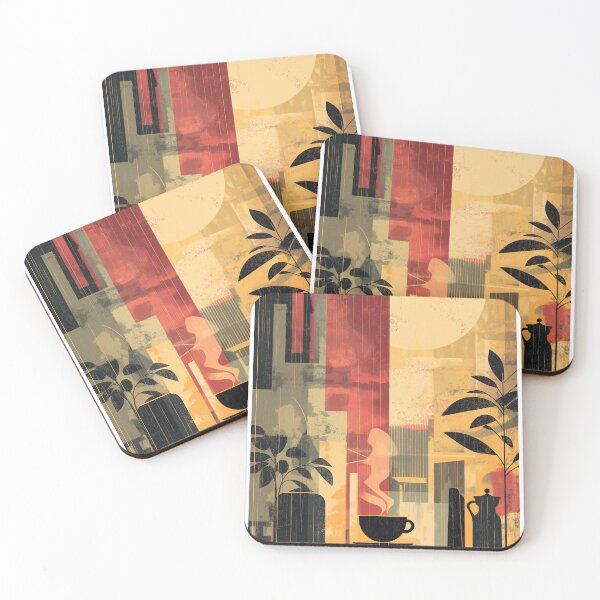 Item preview, Café Culture designed and sold by MidArtForge.