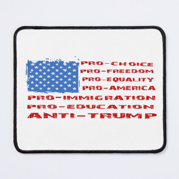 Item preview, Pro America anti trump art designed and sold by Colorfulman.