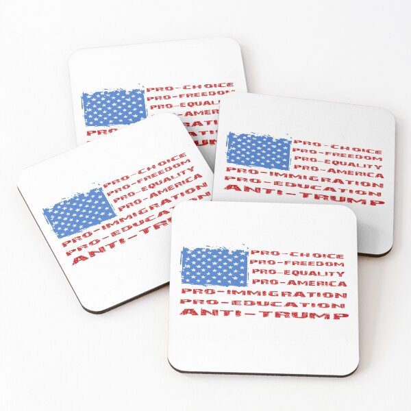 Item preview, Pro America anti trump art designed and sold by Colorfulman.