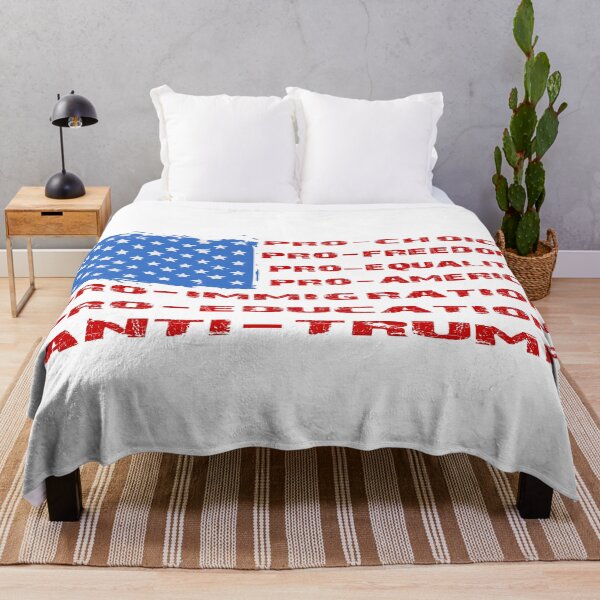 Item preview, Pro America anti trump art designed and sold by Colorfulman.