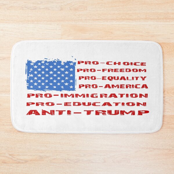 Item preview, Pro America anti trump art designed and sold by Colorfulman.