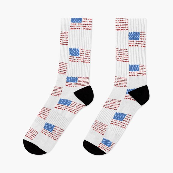 Item preview, Pro America anti trump art designed and sold by Colorfulman.