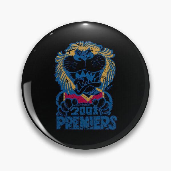 Item preview,  Brisbane Lions '01 Premiers designed and sold by STEPHANIEPETTIF.