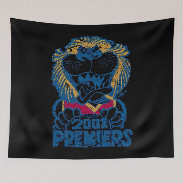 Item preview,  Brisbane Lions '01 Premiers designed and sold by STEPHANIEPETTIF.