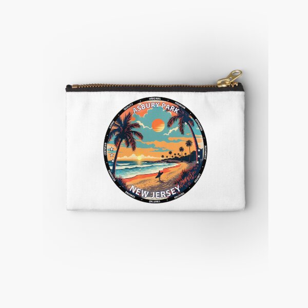 Item preview, Asbury Park – New Jersey USA - Surf lifestyle iconic boardwalk waves designed and sold by inkNext.