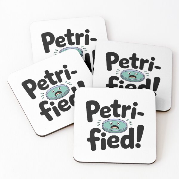 Item preview, Petri-Fied! Cute Petri Dish Pun designed and sold by PMCreative.