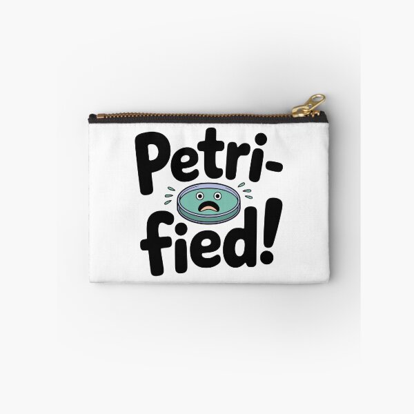 Item preview, Petri-Fied! Cute Petri Dish Pun designed and sold by PMCreative.