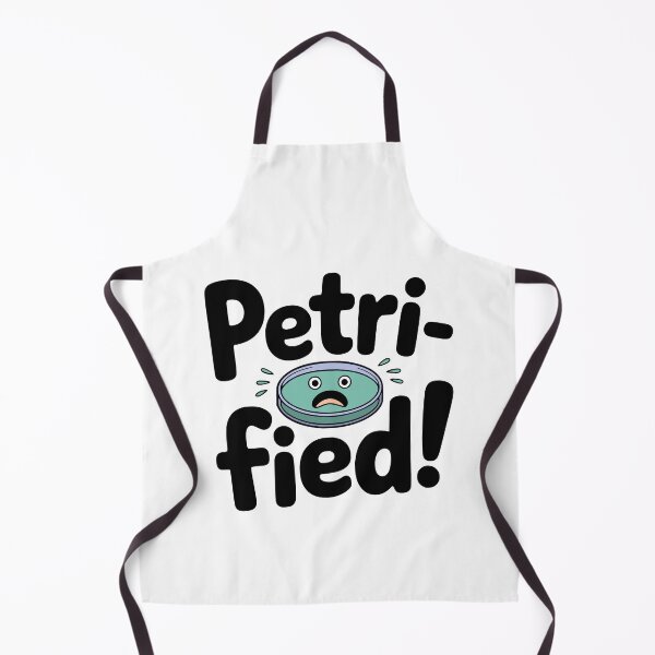Item preview, Petri-Fied! Cute Petri Dish Pun designed and sold by PMCreative.