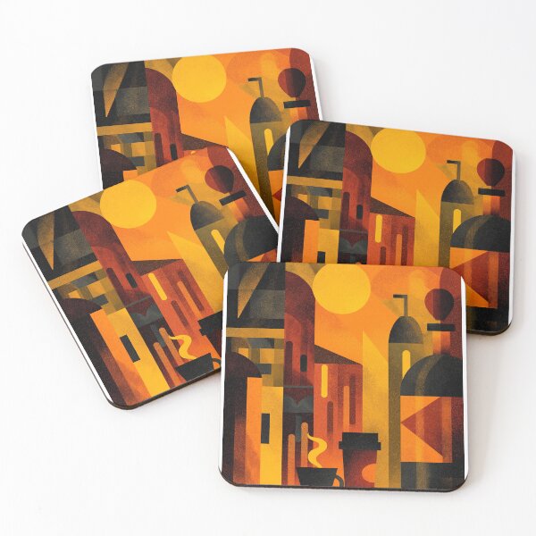 Item preview, Café Culture designed and sold by MidArtForge.