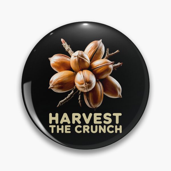 Item preview, Realistic Pecan Close-Up Evoking Natural Crunch and Warmth designed and sold by SplashTastic.