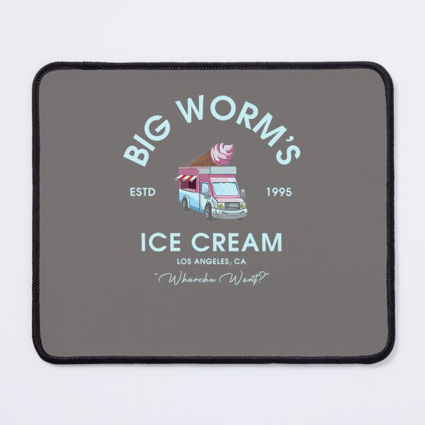 Item preview, FRIDAY-MOVIE-BIG-WORM-CLASSIC-ART-T-SHIRT designed and sold by reisechongz.