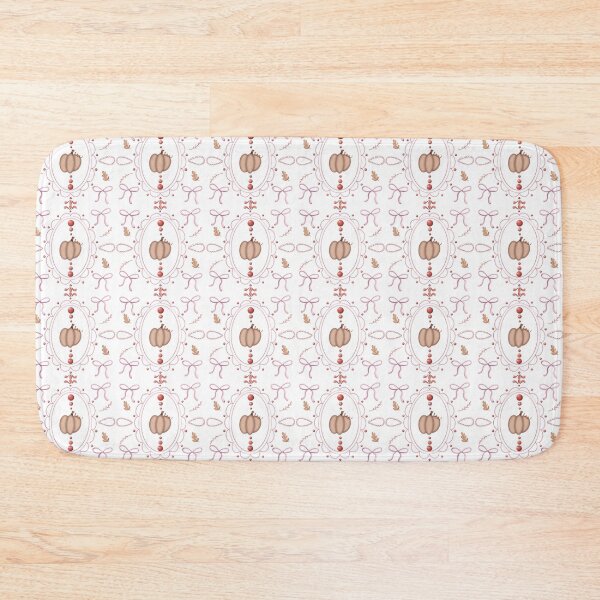 Item preview, Perfectly Pink Pumpkins Pattern designed and sold by DesignsByChloeZ.
