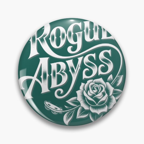 Item preview, Rogue Abyss Rose Tambourine Tattoo Design designed and sold by LloydiwOver.