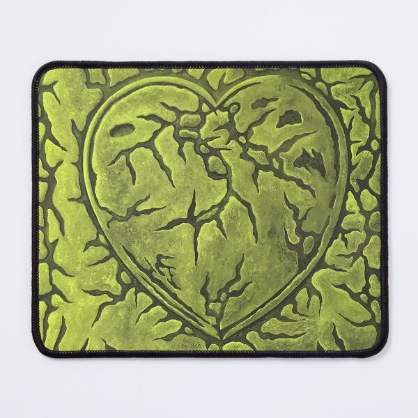 Item preview, Green Heart designed and sold by cluckyduck924.