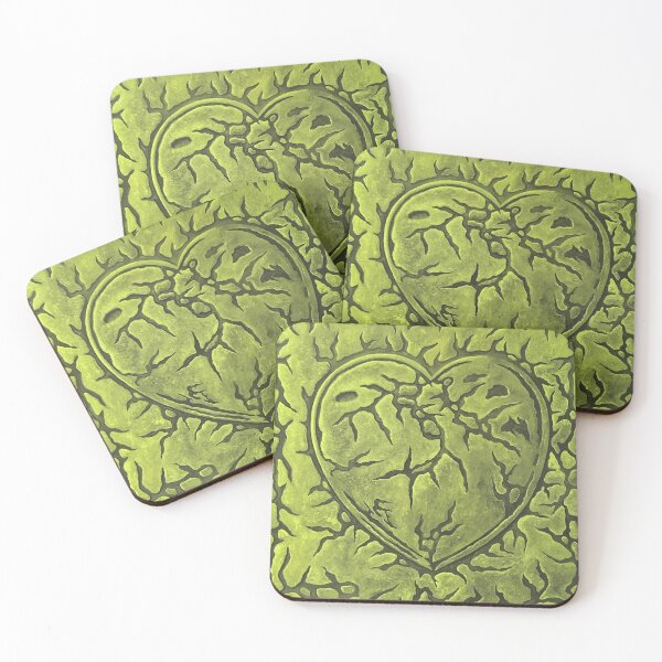 Item preview, Green Heart designed and sold by cluckyduck924.