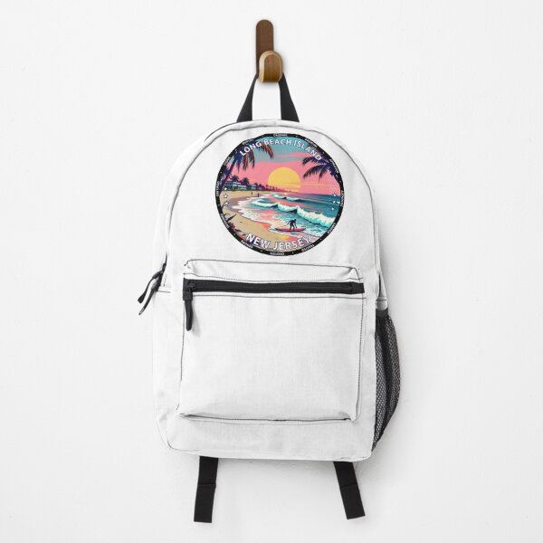 Item preview, Long Beach Island – New Jersey USA - Surf lifestyle sandy Atlantic waves designed and sold by inkNext.