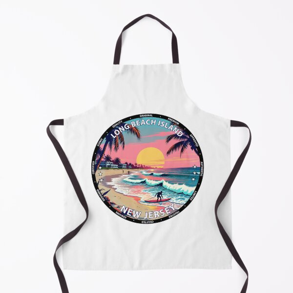Item preview, Long Beach Island – New Jersey USA - Surf lifestyle sandy Atlantic waves designed and sold by inkNext.