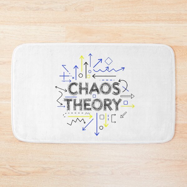 Item preview, Chaos Theory – Abstract Science and Math Design designed and sold by Imaginationbeyond.