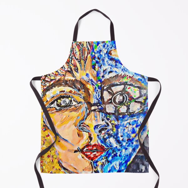 Item preview, Two Sides of One Face designed and sold by FineArtMaster.