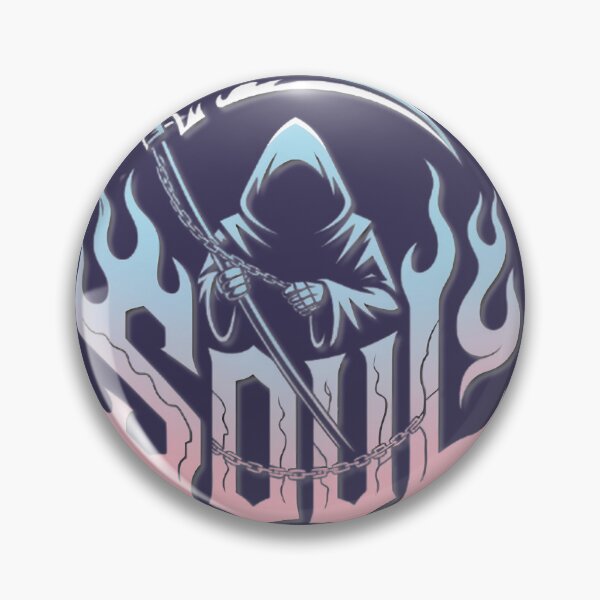 Item preview, Grim Reaper Soul Flames Gradient Design designed and sold by LloydiwOver.