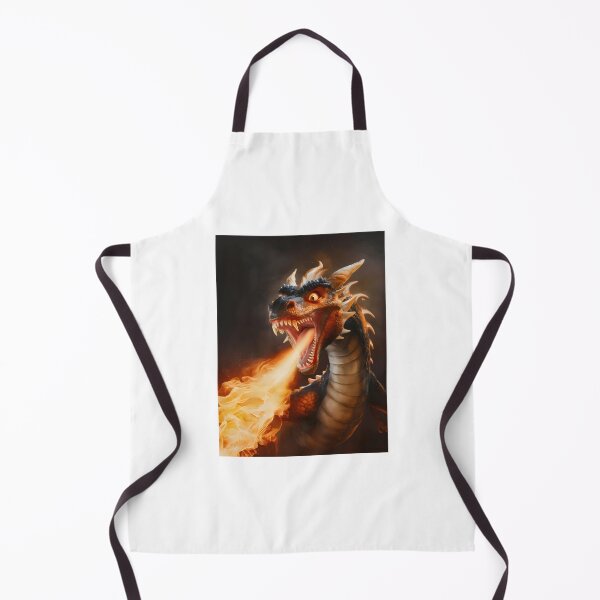 Item preview, Fire dragon. designed and sold by MyHappyArtShop.