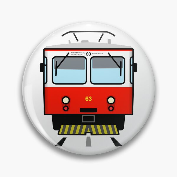Item preview, Budapest cog railway "Schwabenbergbahn" (fogaskerekű) designed and sold by WurmWeb.DesignShop.