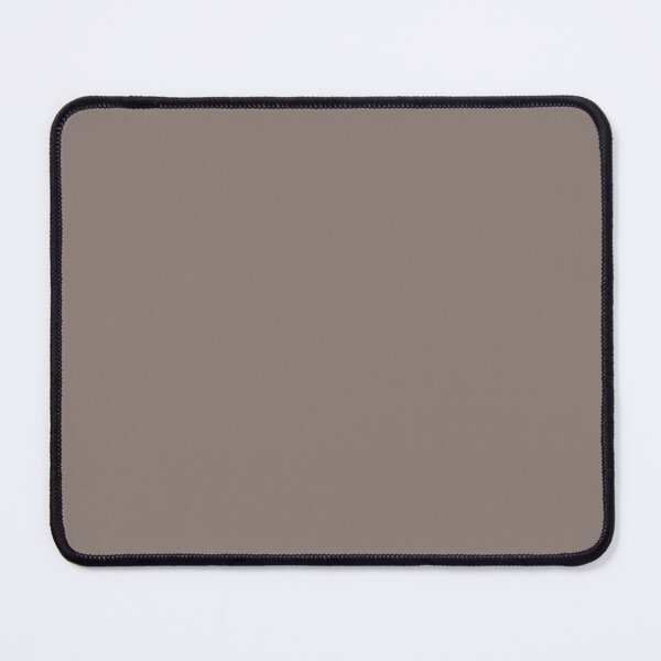Item preview, Plain Taupe – Muted Brown Grey Solid designed and sold by EmeraldeaArt.