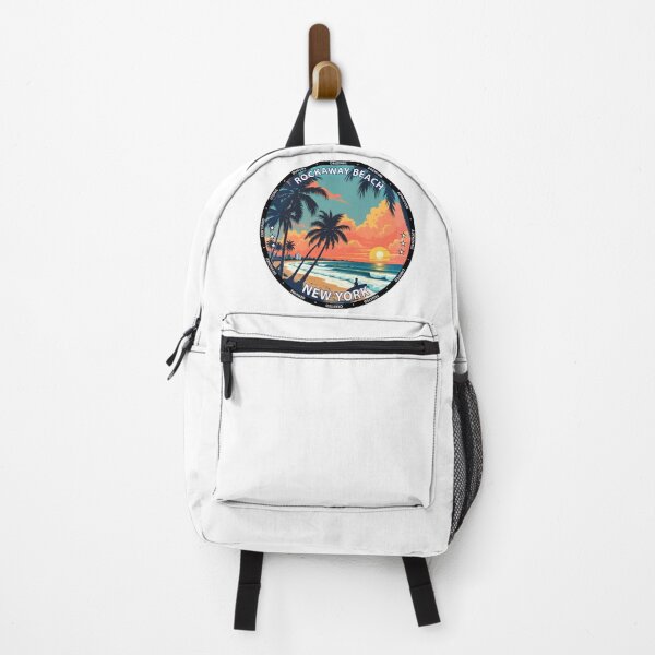 Item preview, Rockaway Beach – New York USA - Surf lifestyle urban waves designed and sold by inkNext.