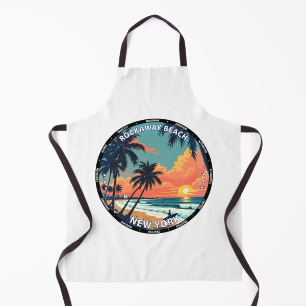 Item preview, Rockaway Beach – New York USA - Surf lifestyle urban waves designed and sold by inkNext.