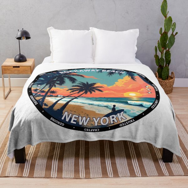 Item preview, Rockaway Beach – New York USA - Surf lifestyle urban waves designed and sold by inkNext.