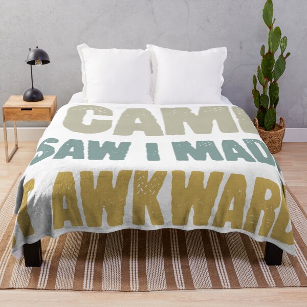 Item preview, I Came I Saw I Made It Awkward designed and sold by Vision Crafted.