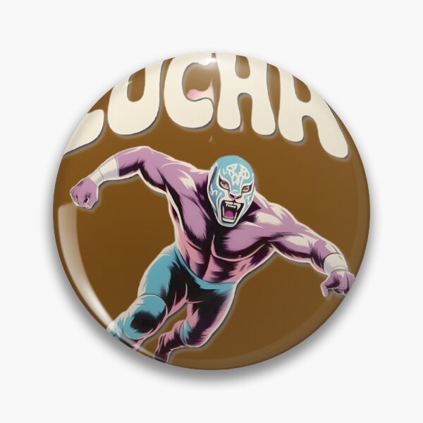 Artikelvorschau, Esto Es Lucha Mexikanisches Wrestling-Maskendesign entworfen und verkauft von LloydiwOver.