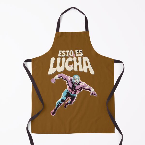 Item preview, Esto Es Lucha Mexican Wrestling Mask Design designed and sold by LloydiwOver.