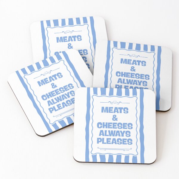 Item preview, Meats & cheeses always pleases designed and sold by Dondonmart.